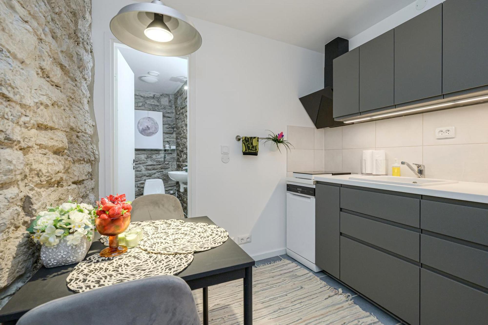 Tallinn Old Town Romantic Apartment מראה חיצוני תמונה