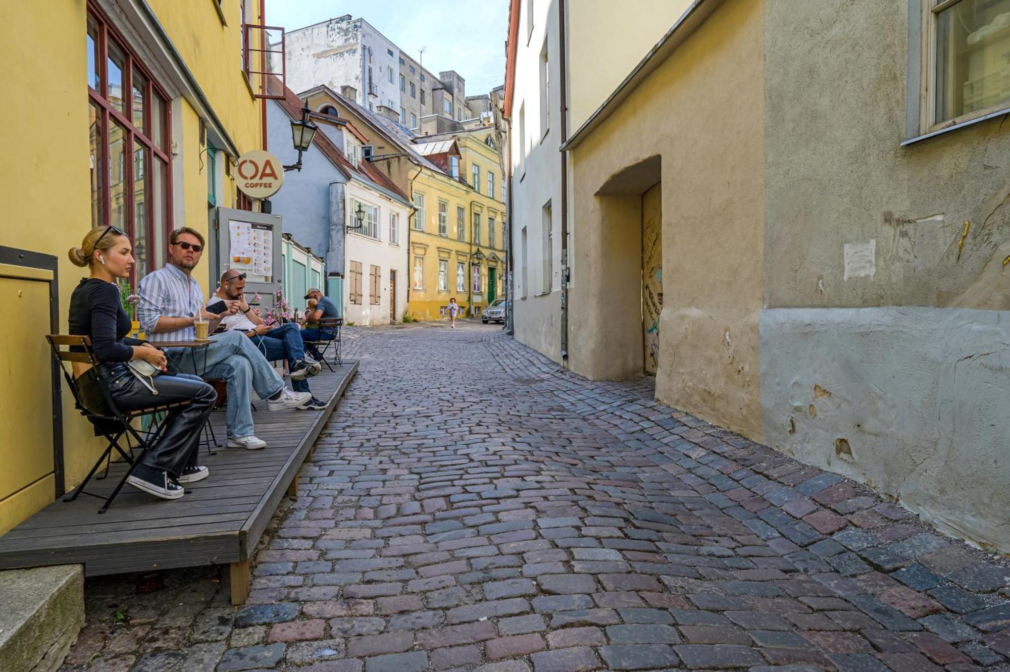 Tallinn Old Town Romantic Apartment מראה חיצוני תמונה