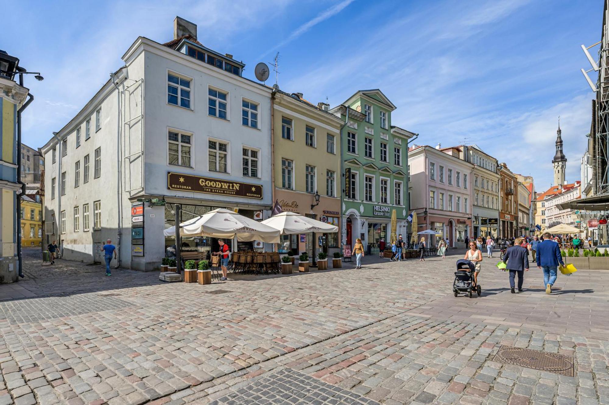 Tallinn Old Town Romantic Apartment מראה חיצוני תמונה