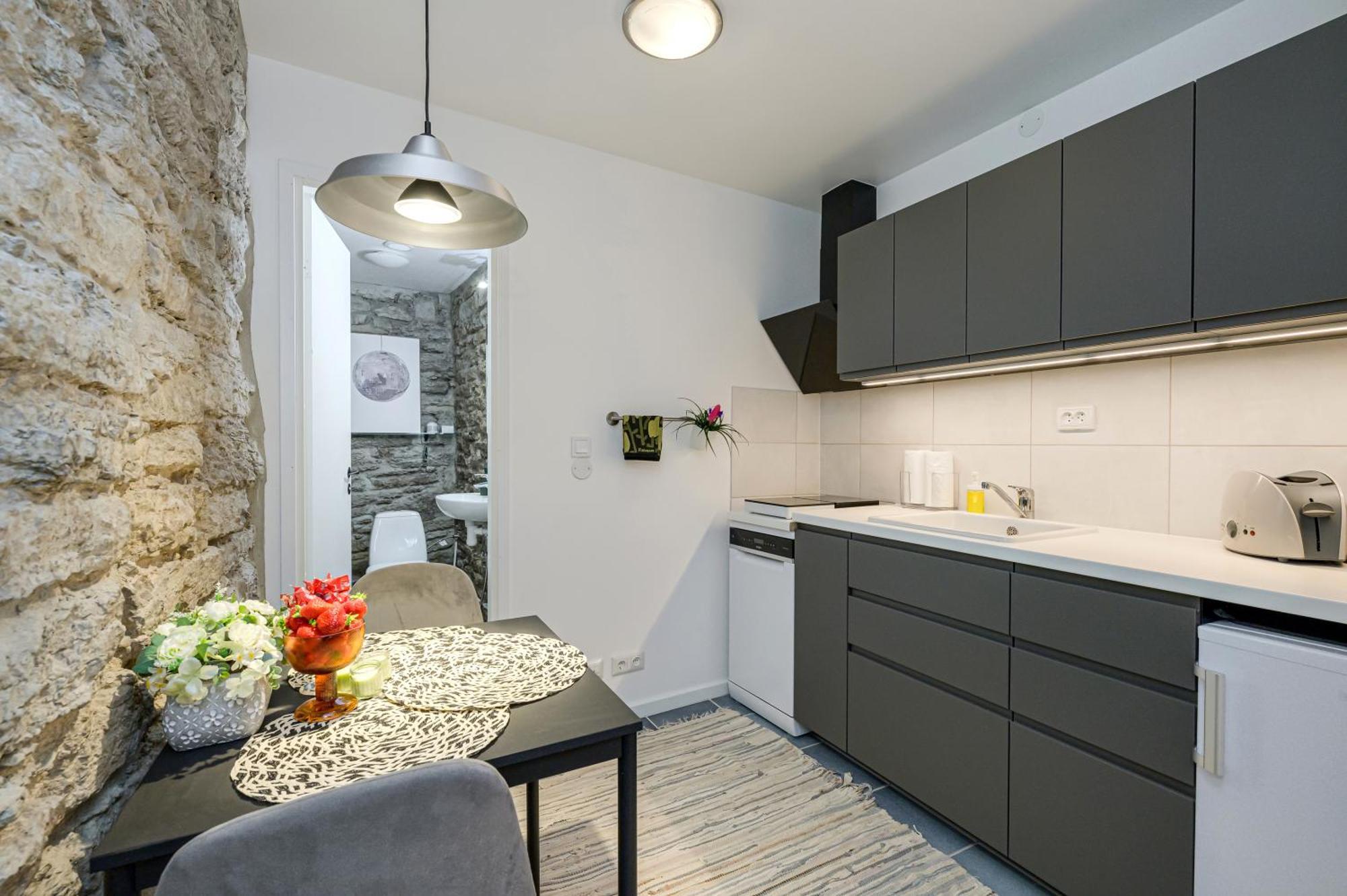 Tallinn Old Town Romantic Apartment מראה חיצוני תמונה