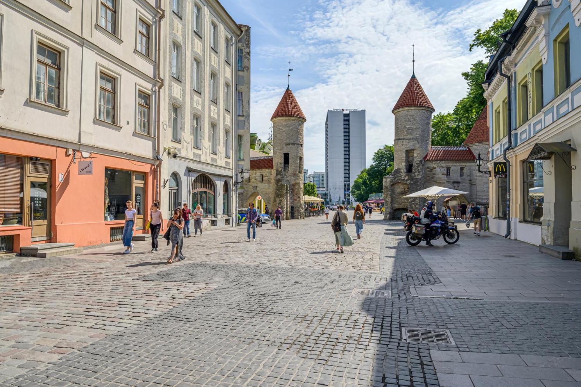 Tallinn Old Town Romantic Apartment מראה חיצוני תמונה